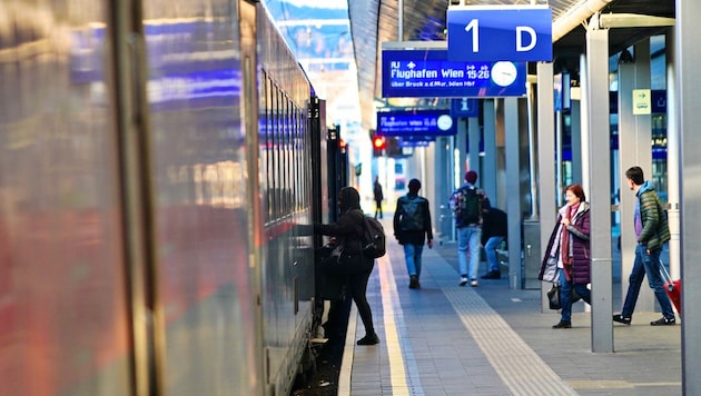 The billion-euro project also includes work at Graz Central Station. (Bild: Pail Sepp)