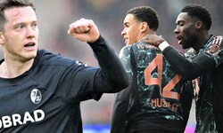 Michael Gregoritsch jubelt, die Bayern patzen.