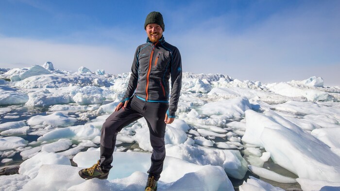 Der gebürtige Kärntner Andreas Trügler leitet die Polarstation. Er ist 43 Jahre alt. 