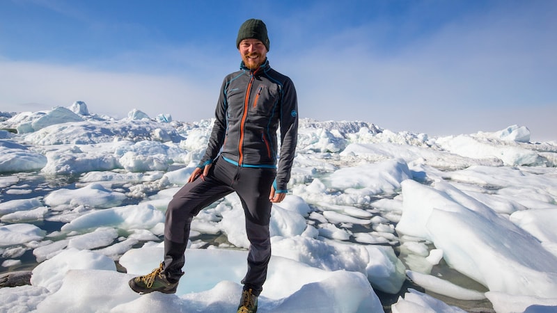 Der gebürtige Kärntner Andreas Trügler leitet die Polarstation. Er ist 43 Jahre alt.  (Bild: Andreas Truegler)