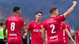 Tamas Herbaly ist der Torgarant der Dornbirner