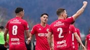 Tamas Herbaly ist der Torgarant der Dornbirner