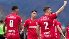 Beim FC Dornbirn will man weiterkämpfen, den Abstieg auf allen Ebenen bekämpfen.