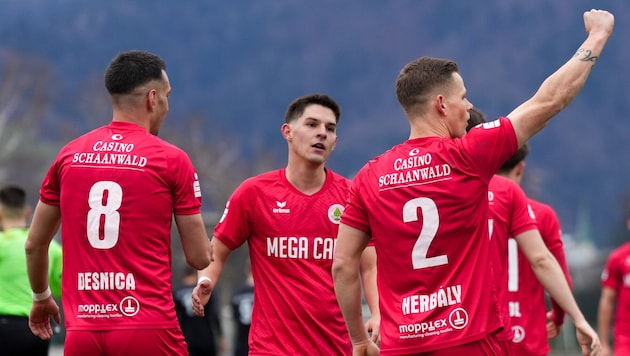 Beim FC Dornbirn will man weiterkämpfen, den Abstieg auf allen Ebenen bekämpfen.