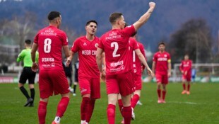 Tamas Herbaly erhöhte sein Torkonto gegen Kufstein auf 18. (Bild: FC Dornbirn)