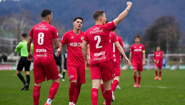 Tamas Herbaly erhöhte sein Torkonto gegen Kufstein auf 18. (Bild: FC Dornbirn)