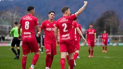 Tamas Herbaly erhöhte sein Torkonto gegen Kufstein auf 18. (Bild: FC Dornbirn)