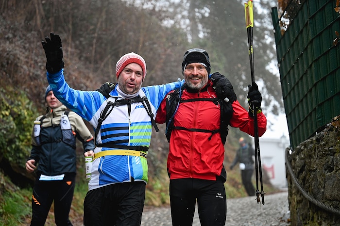 fter the refreshment station at the Linz Mountain Rescue Operations Center on the Pöstlingberg, ...