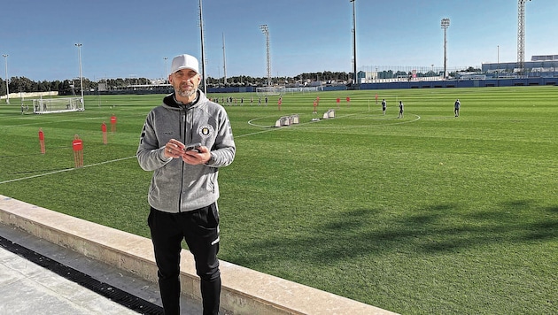 Klagenfurt manager Günther Gorenzel (Bild: Claudio Trevisan)