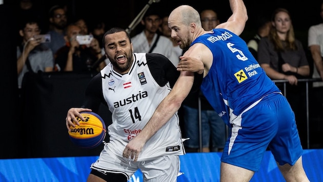 Alles Ringen ist umsonst gewesen, Österreichs Team hat verloren … (Bild: www.facebook.com/3x3basketballaustria)