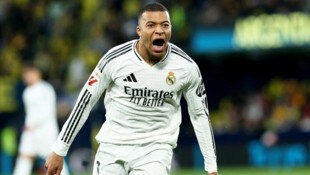 Kylian Mbappé – Doppelpacker für Real Madrid gegen Villarreal