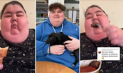 Screenshots tiktok.com/@efecankultuMassen von Essen schaufelte der türkische TikToker in sich ...