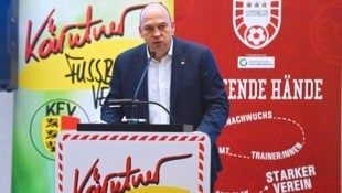 Wurde am 15. März 2024 zum KFV-Präsidenten gewählt: Martin Mutz. (Bild: Pessentheiner Florian)