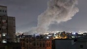 Die USA flogen Angriffe auf Stützpunkte der Houthi-Miliz im Jemen, wie hier in der Stadt Sanaa. (Bild: AP)