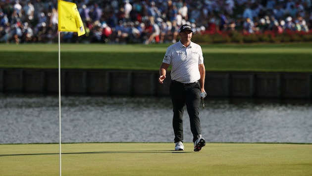 Sepp Straka at the Players Championship in Florida (Bild: JARED C. TILTON)