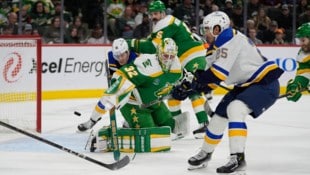 Minnesota Wild musste eine Pleite hinnehmen. (Bild: AP/Abbie Parr)
