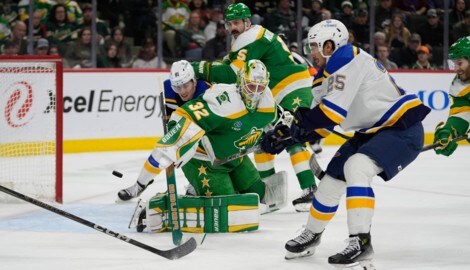 Minnesota Wild musste eine Pleite hinnehmen. (Bild: AP/Abbie Parr)