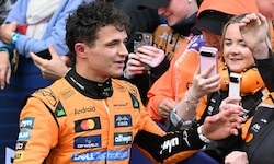 Lando Norris siegte in Melbourne.