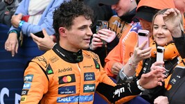 Lando Norris siegte in Melbourne. (Bild: SAEED KHAN)