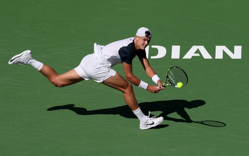 Holger Rune (Bild: CLIVE BRUNSKILL)