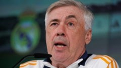 Real-Madrid-Trainer Carlo Ancelotti nimmt die Liga scharf ins Visier. (Bild: EPA/SERGIO PEREZ)