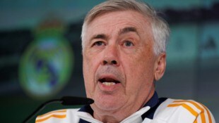 Real-Madrid-Trainer Carlo Ancelotti nimmt die Liga scharf ins Visier.