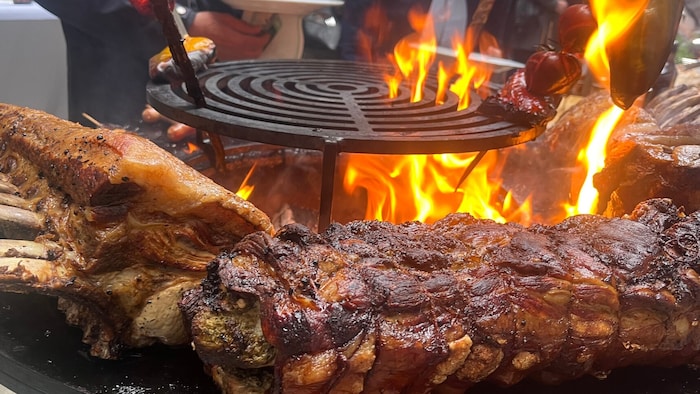 Auch Grillereien sind aufgrund der Trockenheit brandgefährlich.