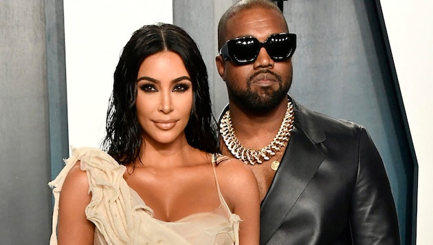 Kanye West is currently publicly lashing out at Kim Kardashian and her family. (Bild: APA/AFP/GETTY IMAGES/Frazer Harrison)