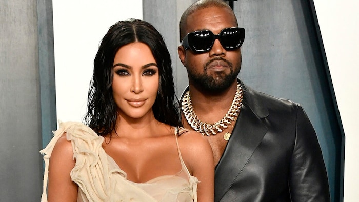 Kim Kardashian und Kanye West waren fast sieben Jahre verheiratet.