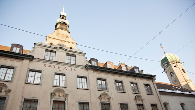 The town hall in Bregenz. Policies are made in the municipalities that directly affect the people - this must also be possible in the future. (Bild: Mathis Fotografie)