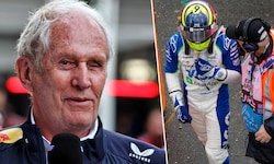 Für Helmut Marko war die Tränen-Show von Rookie Isack Hadjar „ein bisschen peinlich“.