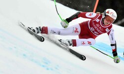 Die Kärnterin Nadine Fest feierte im Sarntal ihren 21. Europacupsieg. 