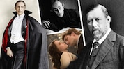 Bram Stoker (rechts), der Vater aller Leinwand-Draculas