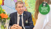 Erich Gosch (ÖVP) konnte bei der letzten Wahl eine absolute Mehrheit erreichen.