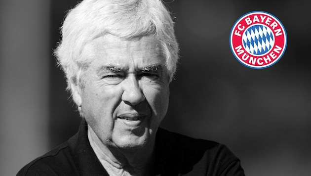 FC Bayern mourns the loss of its long-standing president and honorary president Fritz Scherer. (Bild: FIRO / SID)