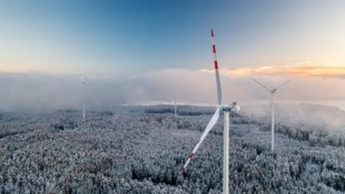 In Tirol gibt es viele Ausschlusskriterien für Windräder (Symbolbild). (Bild: WEB Windenergie/Benjamin Wald)