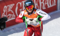 Fabio Gstrein verpasste einen Podestplatz in Hafjell.