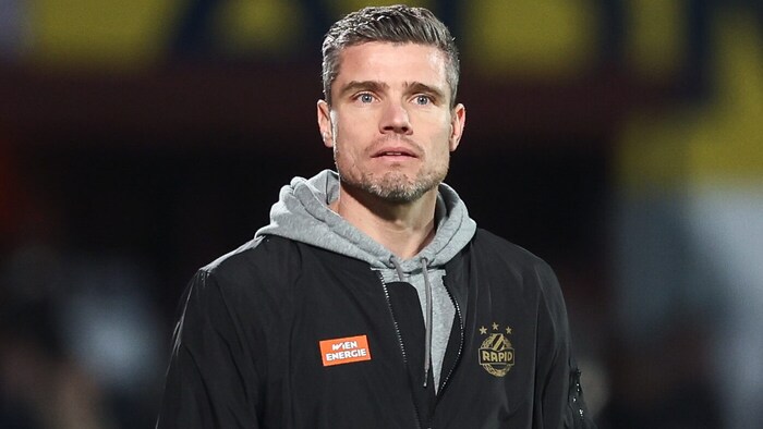 Rapid-Trainer Robert Klauß