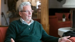 Noch-Bürgermeister Gerhard Lucian – wird er beerbt werden?