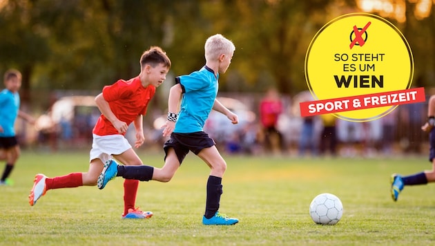 Mehr als die Hälfte der Kinder ist regelmäßig sportlich aktiv (Bild: Krone KREATIV/KOSTIC DUSAN_VUK)