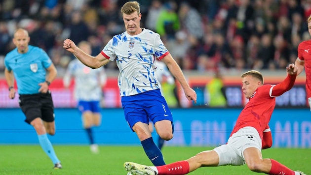 Michael Svoboda made his debut for Austria in October. (Bild: GEPA)