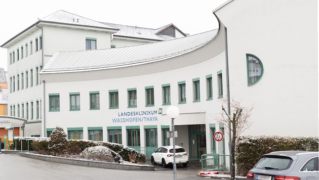 A group from various areas of activity at the hospital in Waidhofen an der Thaya is ambitiously working towards becoming a climate-friendly healthcare facility. (Bild: Schindler Klaus)