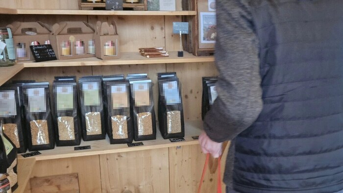 Auf der Überwachungskamera war die Langfinger deutlich zu sehen