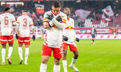 Der Jubel von Oscar Gloukh und Co.