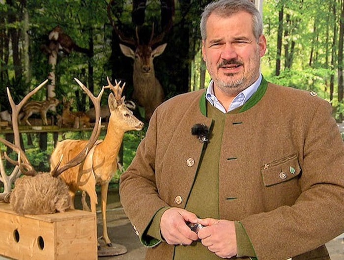 Roman Bunyai, Leiter der Servicestelle für Jagd und Fischerei: „Jagd gewinnt als Naturerlebnis ...