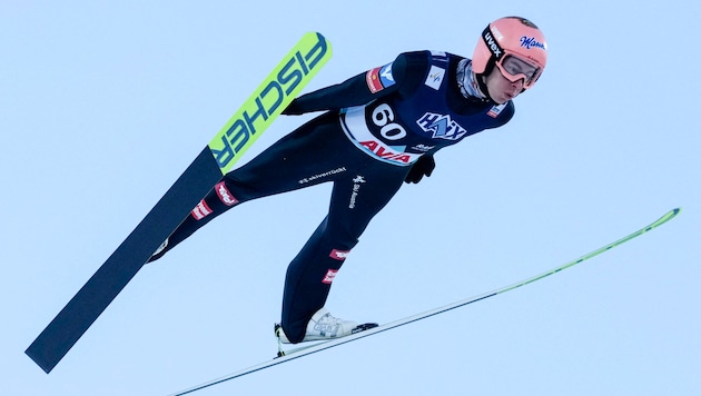 Stefan Kraft (Bild: APA/AFP/NTB/Terje Bendiksby)