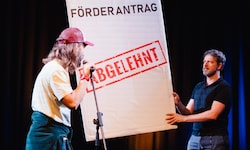 Im Grazer Theater am Lend fand anlässlich der Kürzungen im Kulturbudget zuletzt eine ...