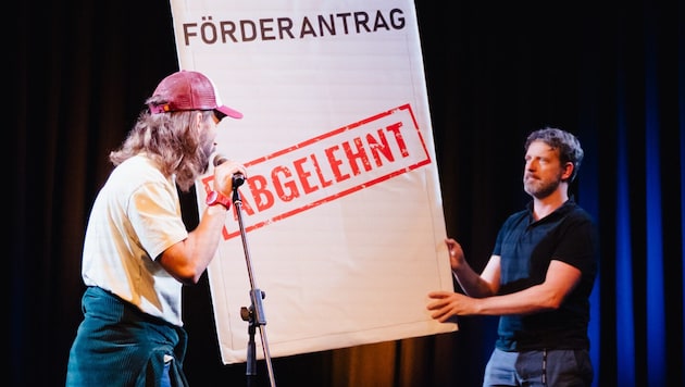 Im Grazer Theater am Lend fand anlässlich der Kürzungen im Kulturbudget zuletzt eine Solidaritätsveranstaltung statt (Bild: Eduard Haberl)