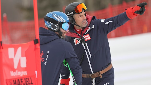 Marco Schwarz came away empty-handed in Hafjell. (Bild: GEPA)