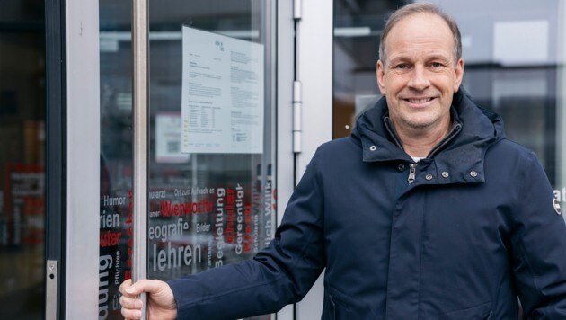 Seine Herausforderer blieben chancenlos: FPÖ-Bürgermeister Dieter Egger dominierte die Wahl in Hohenems. (Bild: Mathis Fotografie)